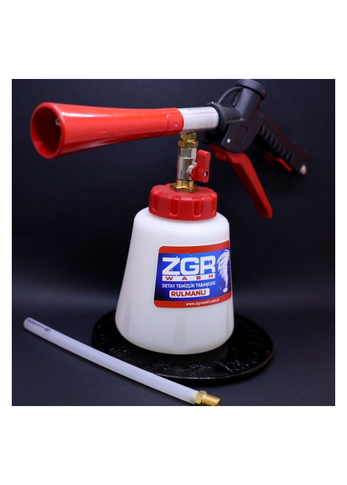 Rulmanlı Tornador detaylı temizlik ekipmanı 1 adet kıl hortum hediye