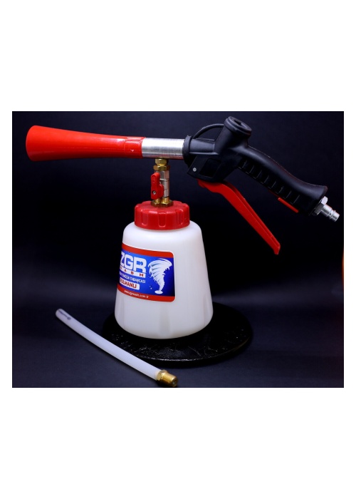 Rulmanlı Tornador detaylı temizlik ekipmanı 1 adet kıl hortum hediye