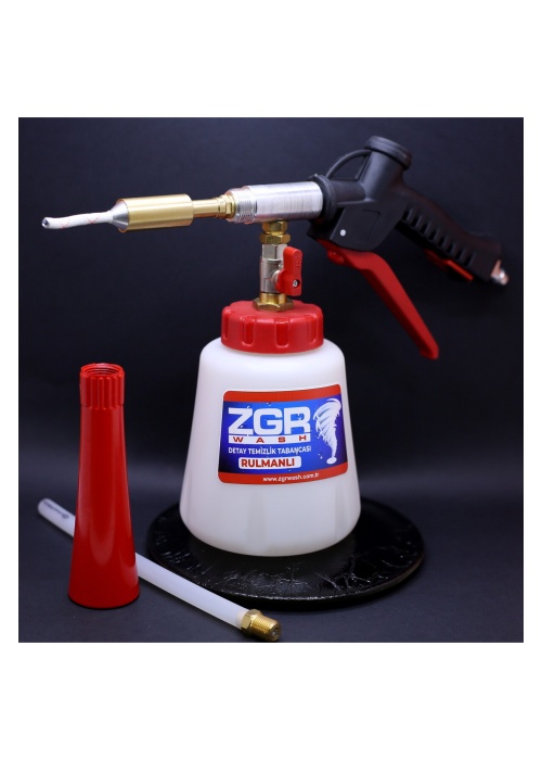 Rulmanlı Tornador detaylı temizlik ekipmanı 1 adet kıl hortum hediye