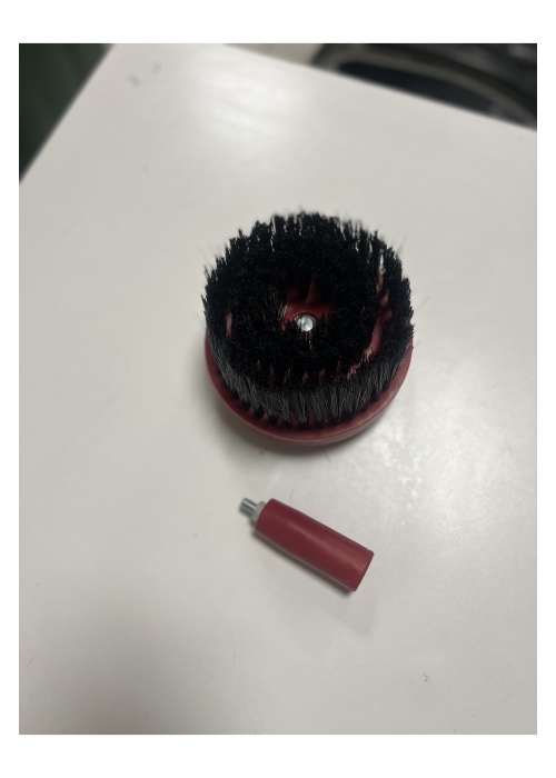 Su Sıçratmayan Koltuk Yıkama Fırçası Orta Yumuşaklık