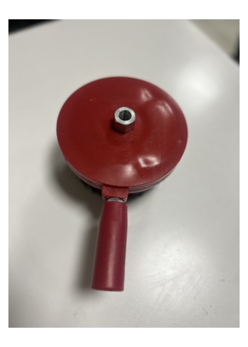 Su Sıçratmayan Koltuk Yıkama Fırçası Orta Yumuşaklık