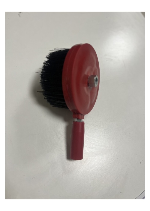 Su Sıçratmayan Koltuk Yıkama Fırçası Orta Yumuşaklık