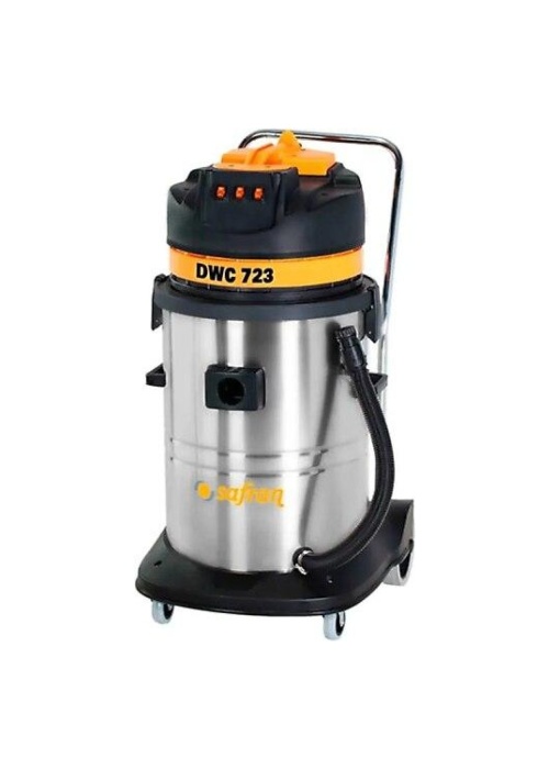 S.e.t Safran Full Aparatlı 3 Motorlu Islak Kuru Süpürge Vakum Makinesi 3600 Watt