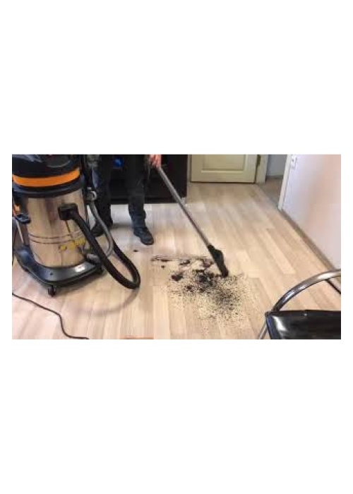 S.e.t Safran Full Aparatlı 3 Motorlu Islak Kuru Süpürge Vakum Makinesi 3600 Watt