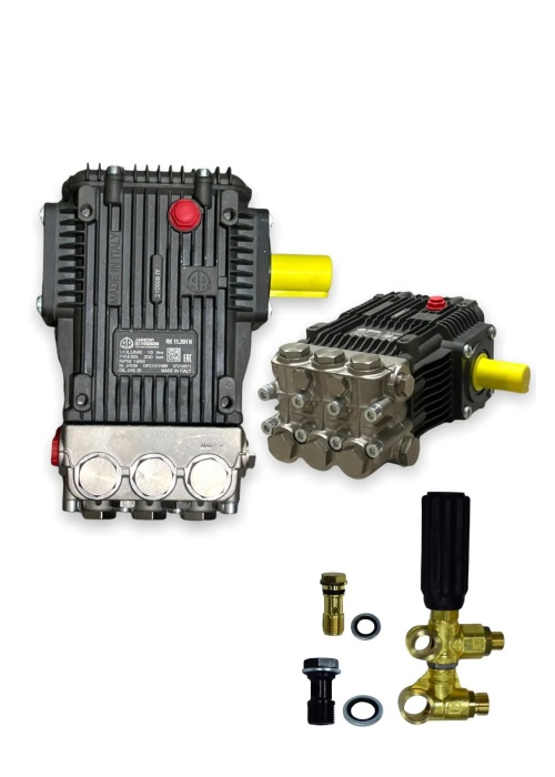 Ar Annovi Reverberi İtalyan 200 Bar Yüksek Basınçlı Pompa + By-pass Takımı