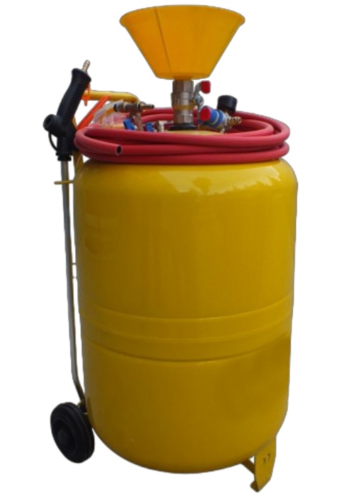 Köpük ve Sıvı Püskürtme Tankı 100 LT