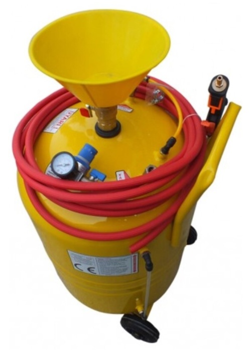 Köpük ve Sıvı Püskürtme Tankı 100 LT