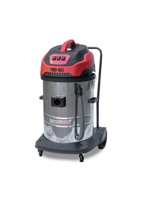 Sanayi Tipi Oto Üç Motorlu 60 Litre Islak Kuru Elektrik Süpürge