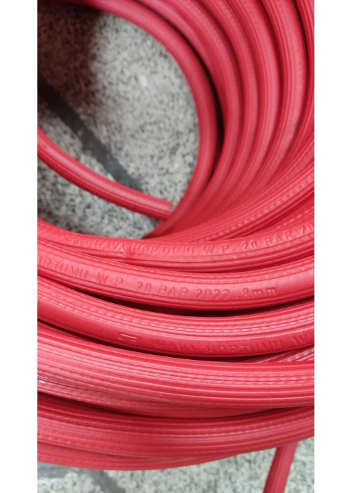 Sel İkiz Hava Hortumu 8 mm Mavi 20 Mt