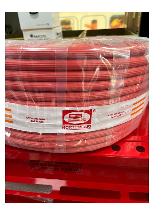 Sel İkiz Hava Hortumu 8 mm Mavi 20 Mt