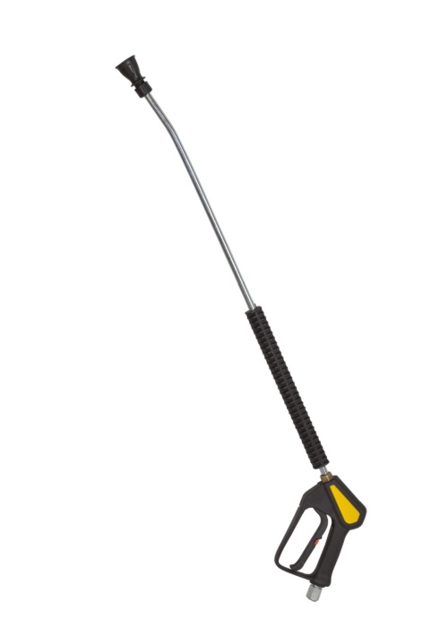 Siyah Tetikli Yıkama Tabancası Nozullu