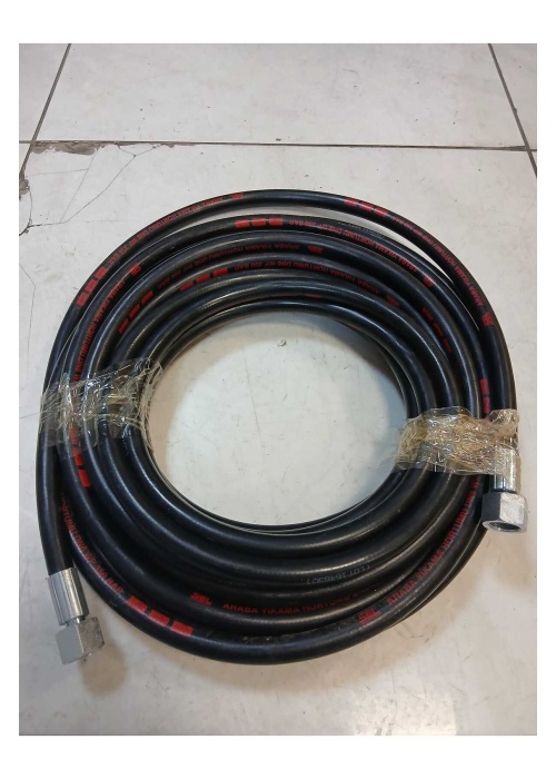 10 Mt Basınçlı Yıkama Makinası Hortumu ( Baskılı)