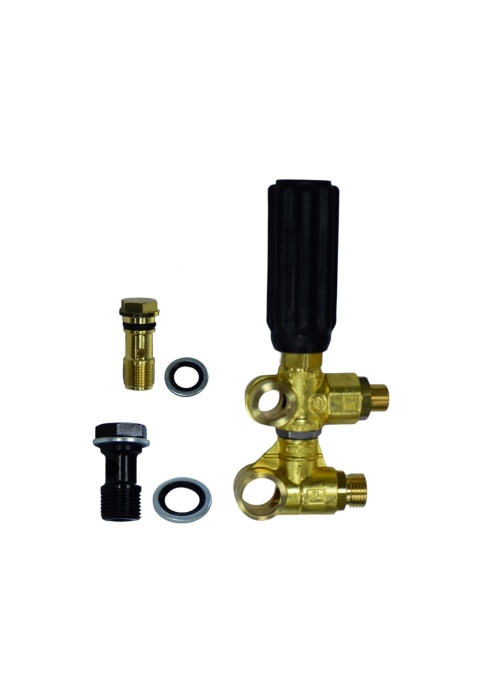 Annovi Reverberi Italyan By-pass Ayar Valfi (150/200/250 Bar Yüksek Basınçlı Su Pompası Için Uygun)