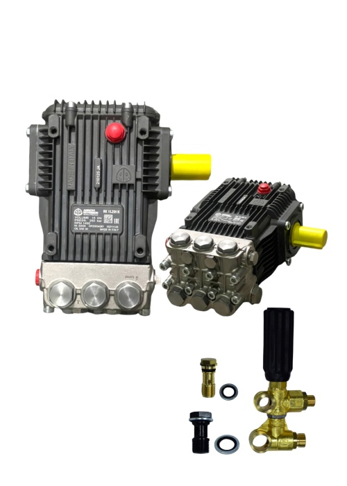 250 Bar Ar Italyan 15/25 Yüksek Basınçlı Su Pompası + By Pass