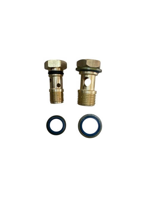 Bypass Ci̇vatasi Üst Ve Alt Takim (3/8 Ve 1/2)