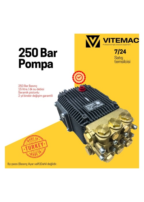 250 BAR POMPA (BYPASS HARİÇ)