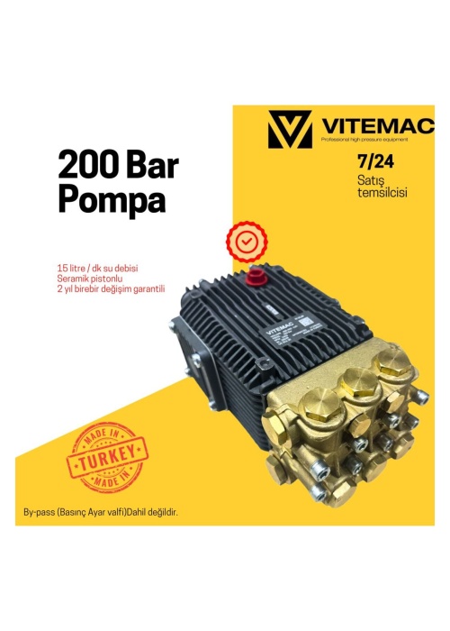200 BAR POMPA  (BYPASS HARİÇ)