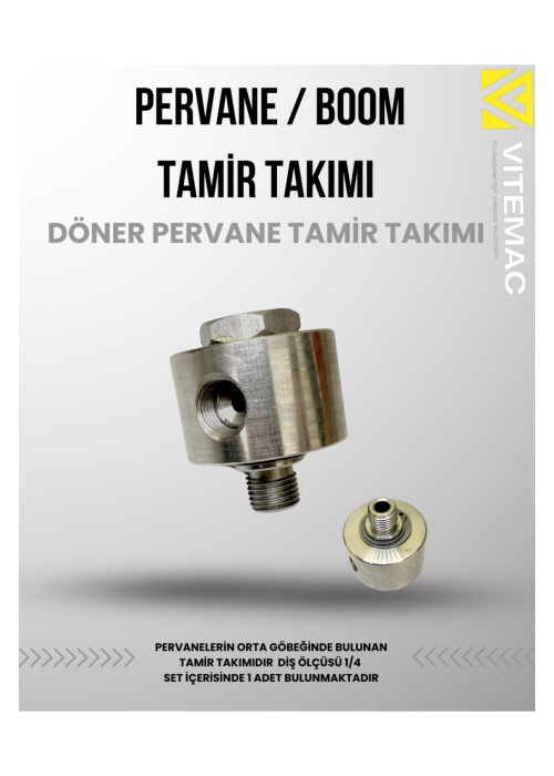PERVANE(BOOM TAMİR) TAMİR TAKIMI