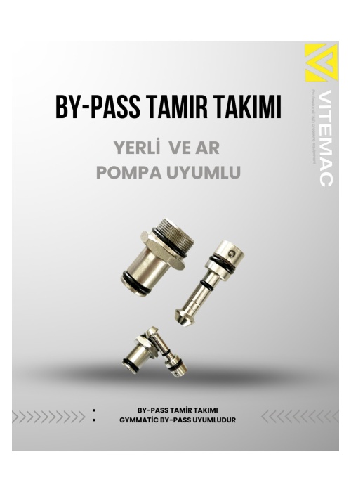 PASS TAMİR TAKIMI YERLİ VE AR İTALYAN POMPA UYUMLUDUR