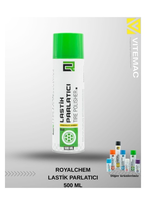 ROYALCHEM LASTİK PARLATICI 500 ML