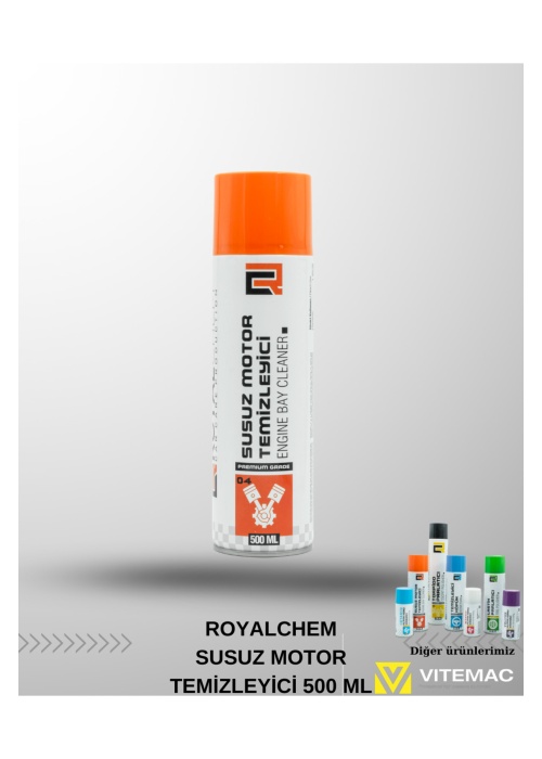 ROYALCHEM SUSUZ MOTOR TEMİZLEYİCİ 500 ML