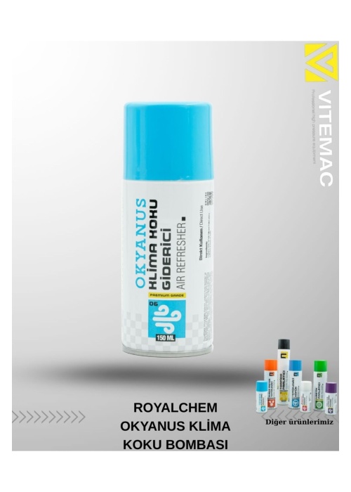 ROYALCHEM OKYANUS KLİMA KOKU GİDERİCİ 150 ML
