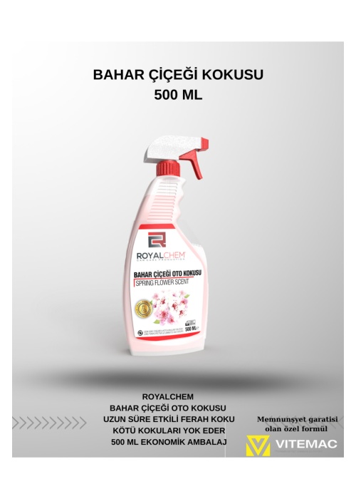 ROYALCHEM BAHAR ÇİÇEĞİ OTO KOKUSU 500 ML