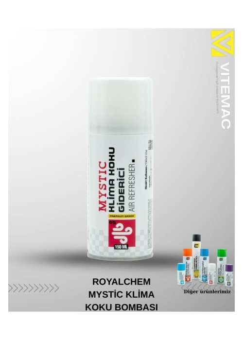 MYSTİC KLİMA KOKU BOMBASI 150 ML ROYALCHEM