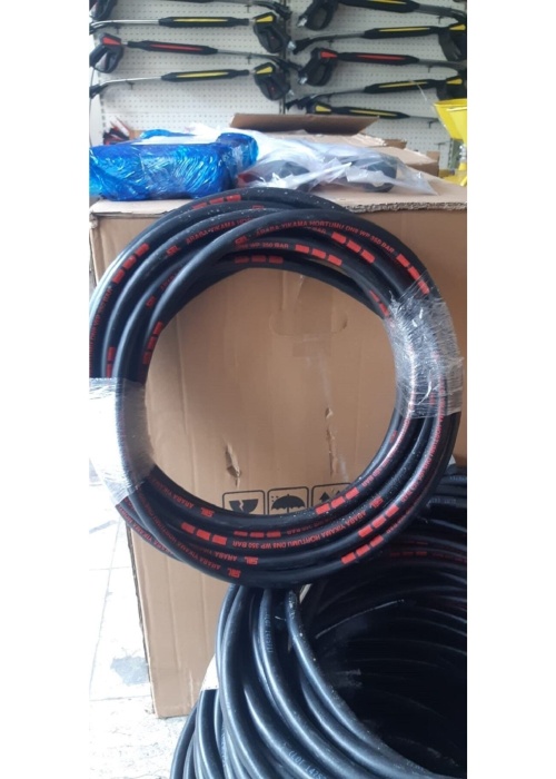 Yüksek Basınçlı Oto Yıkama Hortumu 15 Metre