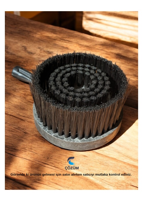 Su Sıçratmayan Koltuk Yıkama Temizlik Fırçası 0.25(YUMUŞAK)