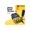 200 BAR POMPA + BY -PASS YERLİ POMPA