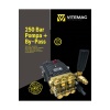 250 BAR POMPA + BY-PASS YERLİ POMPA