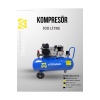 VITEMAC 100 LİTRE KOMPRESÖR 2.5 HP