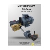 200 Bar Motor Pompa By Pass Set 5.5kw motorlu set