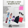 13 Parça Oto Bakım Seti VİTEMAC