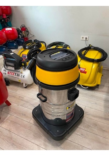 Islak Kuru Vakum Yapabilen 3 Motorlu Süpürge