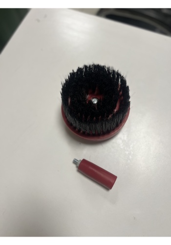 Su Sıçratmayan Koltuk Yıkama Fırçası Orta Yumuşaklık