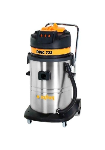 S.e.t Safran Full Aparatlı 3 Motorlu Islak Kuru Süpürge Vakum Makinesi 3600 Watt