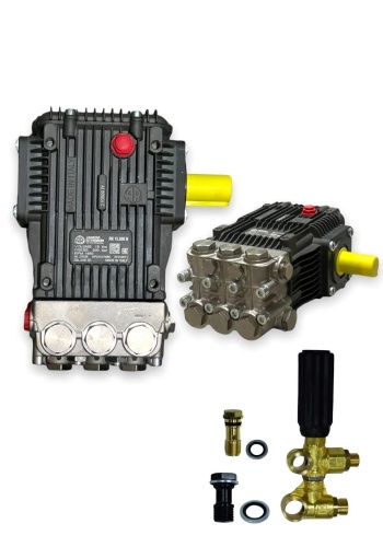 Ar Annovi Reverberi İtalyan 200 Bar Yüksek Basınçlı Pompa + By-pass Takımı