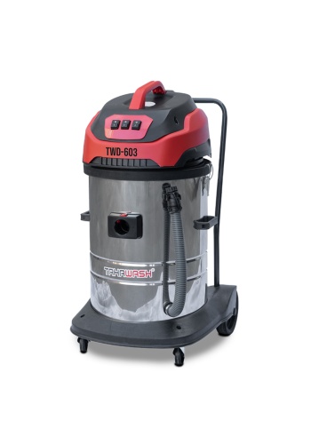 Sanayi Tipi Oto Üç Motorlu 60 Litre Islak Kuru Elektrik Süpürge