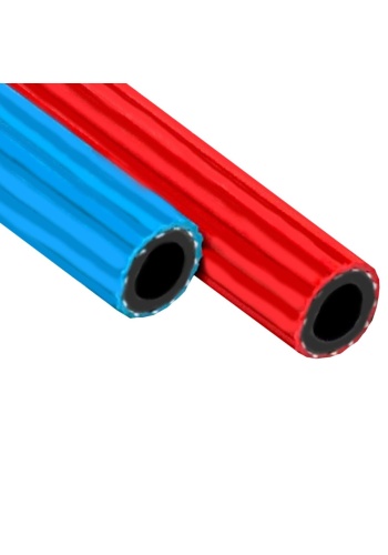 Sel İkiz Hava Hortumu 8 mm Mavi 20 Mt