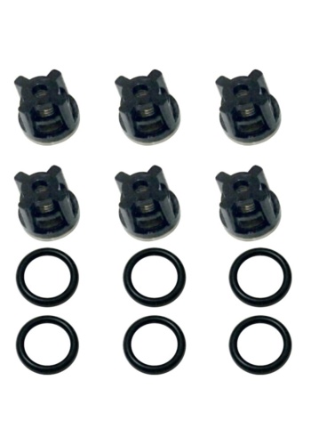 Oto Yıkama Annovi Sibop 6lı seti, temizlik ve bakım için ideal seçenek