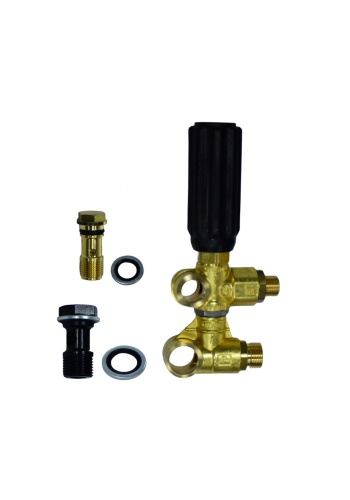 Annovi Reverberi Italyan By-pass Ayar Valfi (150/200/250 Bar Yüksek Basınçlı Su Pompası Için Uygun)