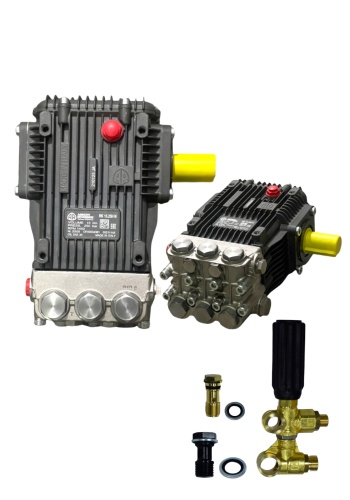 250 Bar Ar Italyan 15/25 Yüksek Basınçlı Su Pompası + By Pass