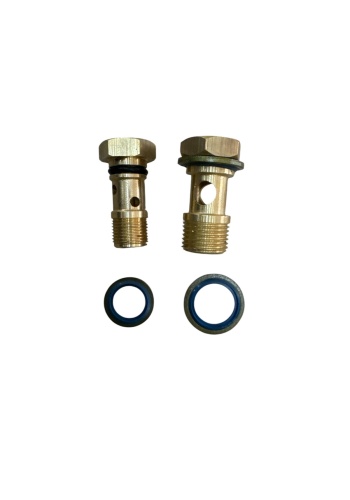 Bypass Ci̇vatasi Üst Ve Alt Takim (3/8 Ve 1/2)