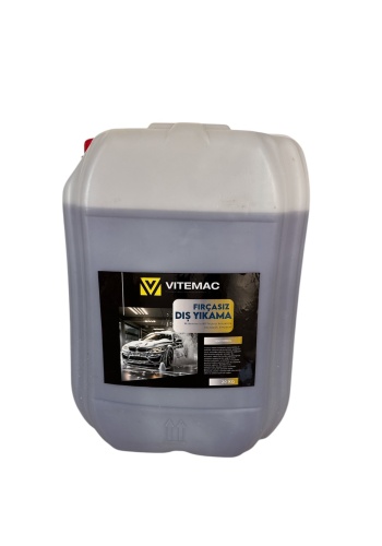 VITEMAC FIRÇASIZ DIŞ YIKAMA KİMYASALI 20 kg 60:1 KONSANTRE