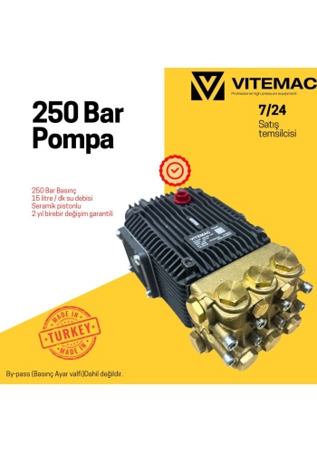 250 BAR POMPA (BYPASS HARİÇ)