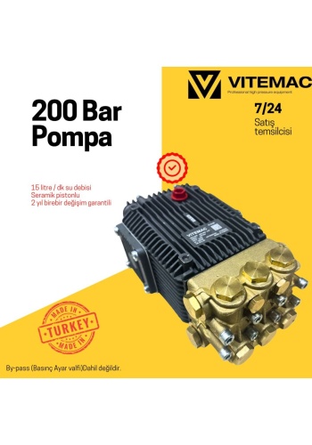 200 BAR POMPA  (BYPASS HARİÇ)
