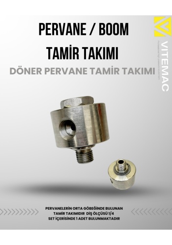 PERVANE(BOOM TAMİR) TAMİR TAKIMI