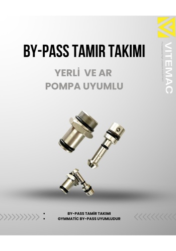 PASS TAMİR TAKIMI YERLİ VE AR İTALYAN POMPA UYUMLUDUR